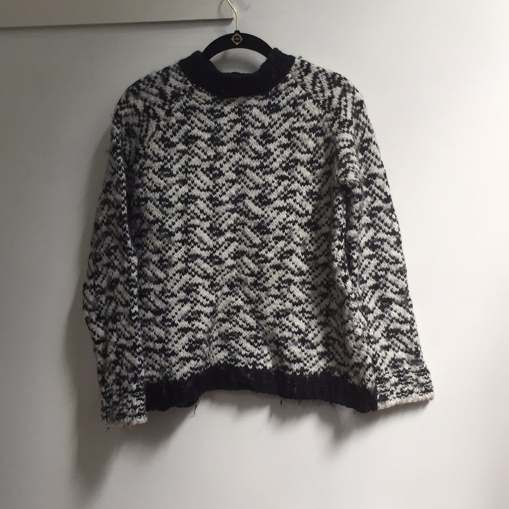 Twenty8Twelve knit wool sweater